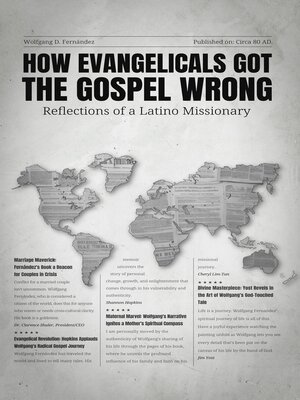 cover image of HOW EVANGELICALS GOT THE GOSPEL WRONG